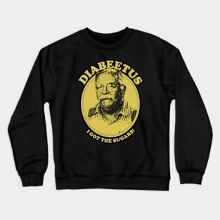 YELLOWLIL DIABEETUS THE SUGARS Crewneck Sweatshirt